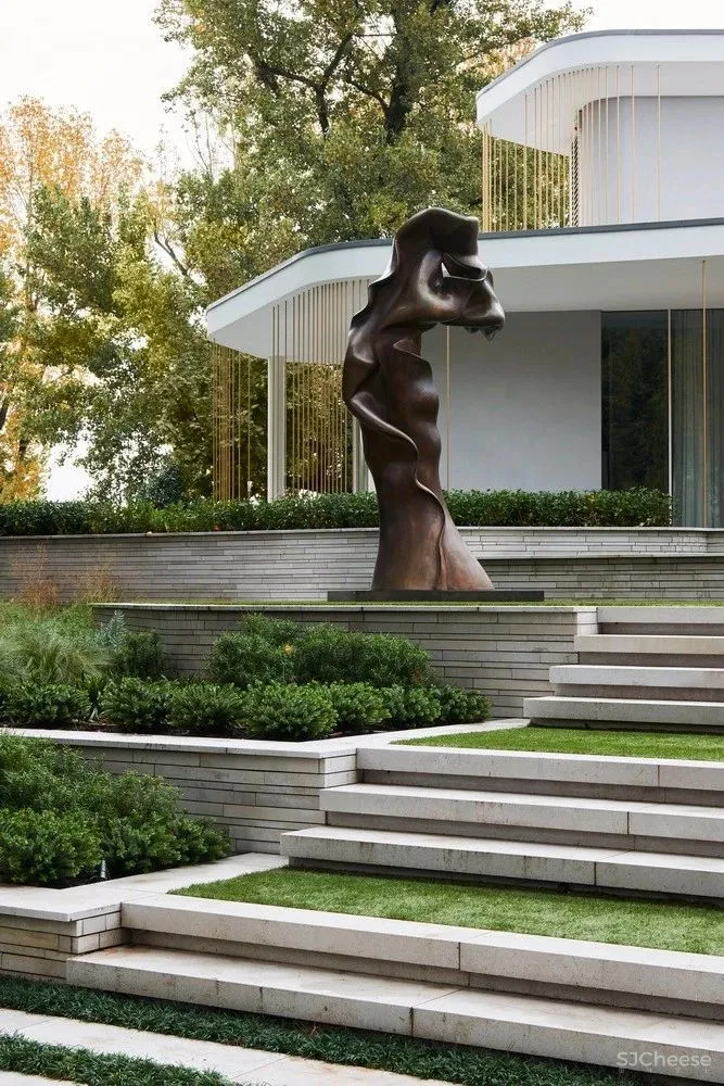 1000㎡神仙般的湖景酒店别墅，秒杀上亿的海景豪宅！