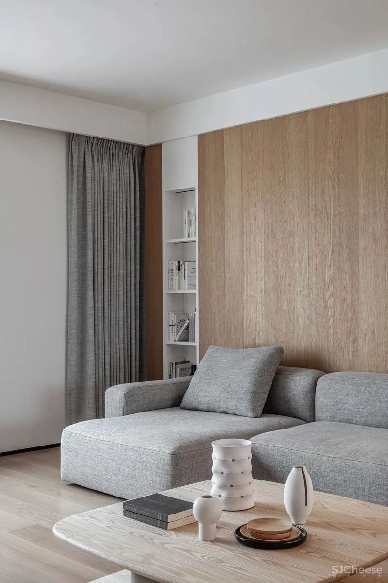 辛举鹏设计 × 私宅:质朴与温和