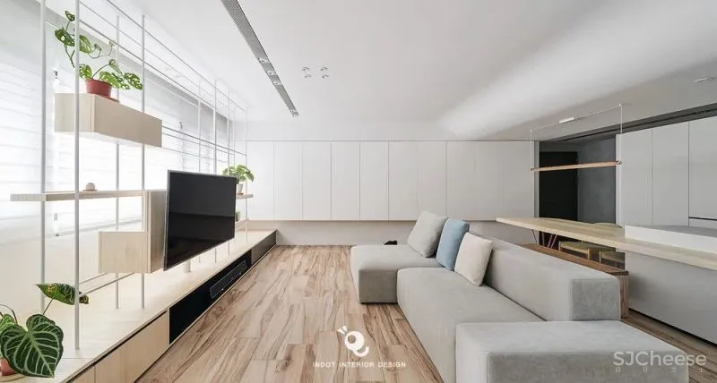 INDOT新作 台式设计，把简约做到极致！