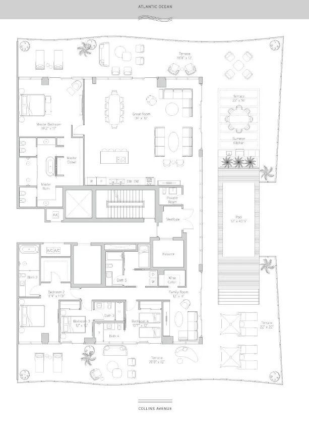 疫情期间,美女设计师爆改标价2.5亿的顶层公寓,完工后还花费百万拍视频,网友:熟悉的配方!