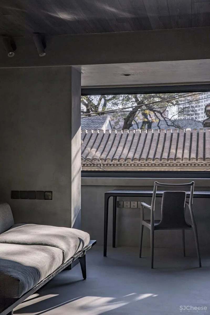 新作 未間 – 大羊宜宾胡同33号院，北京 罗秀达