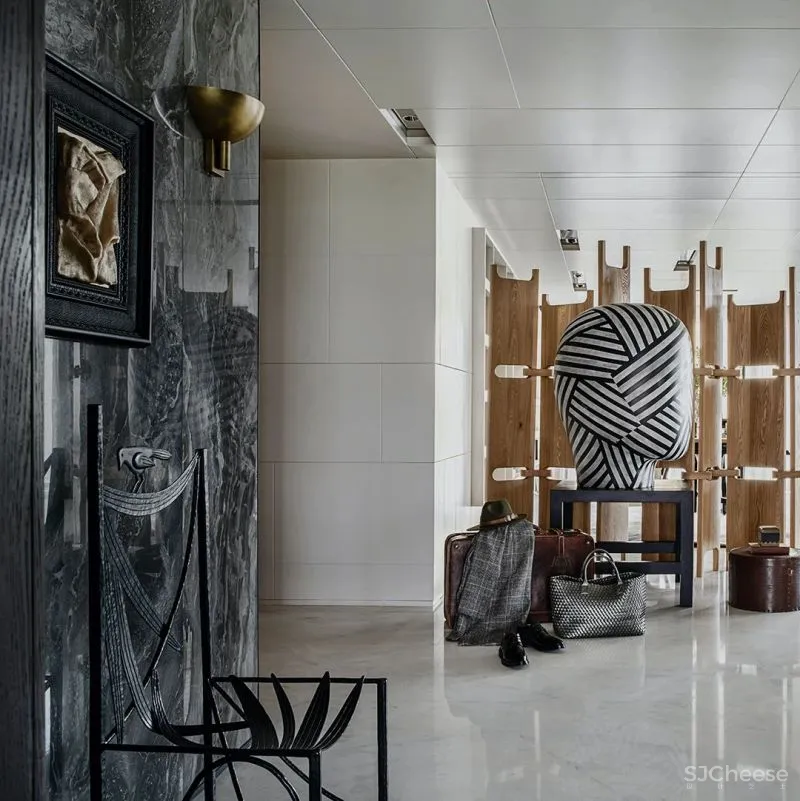 G ART 集艾 410㎡ 野奢大平层,自带空中泳池,坐拥一座山!