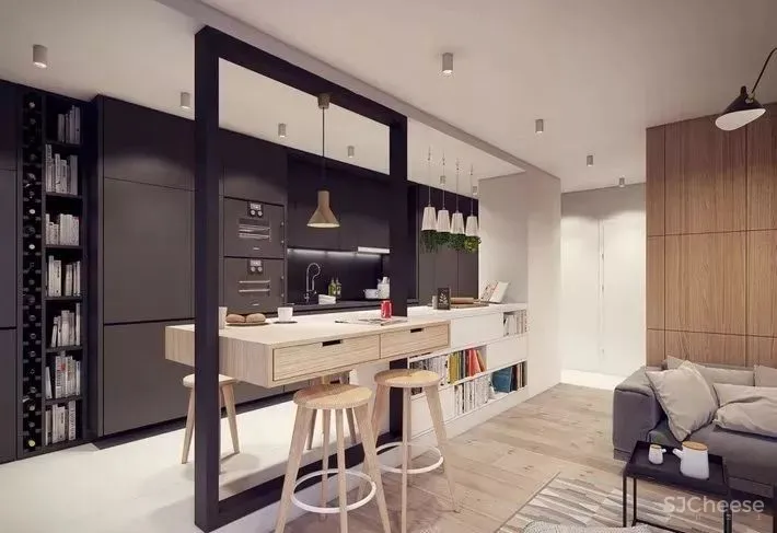 隔断,隔不断的美!