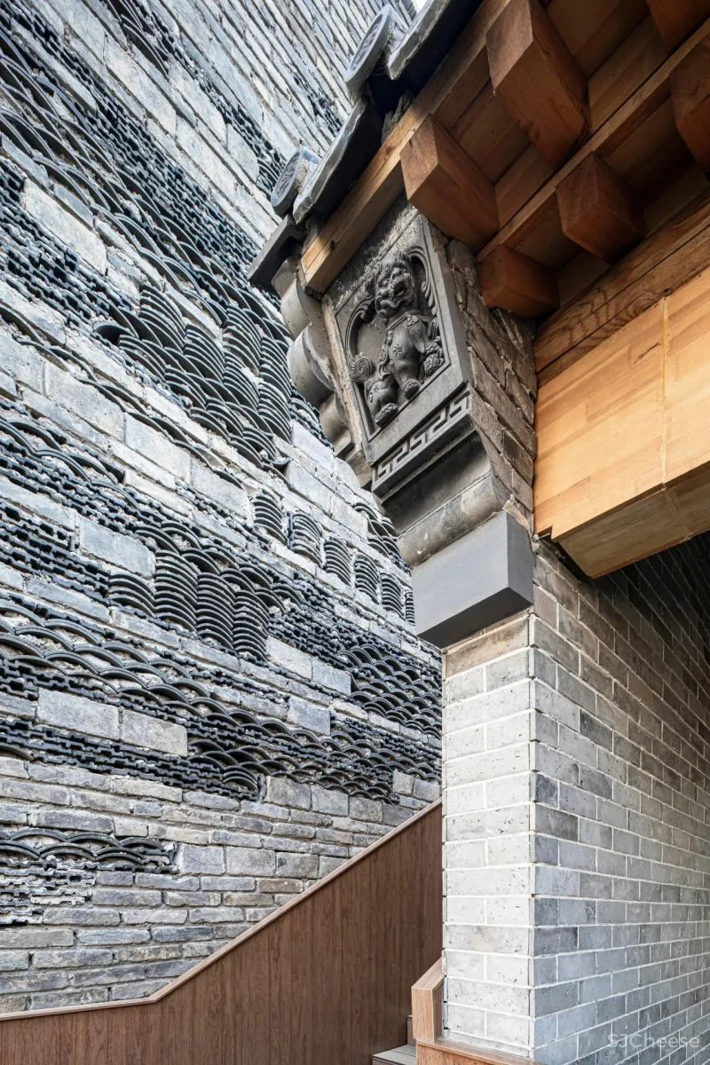 DAGA大观建筑丨打开非遗之门（一）——大隐于皇城的拾柒间...