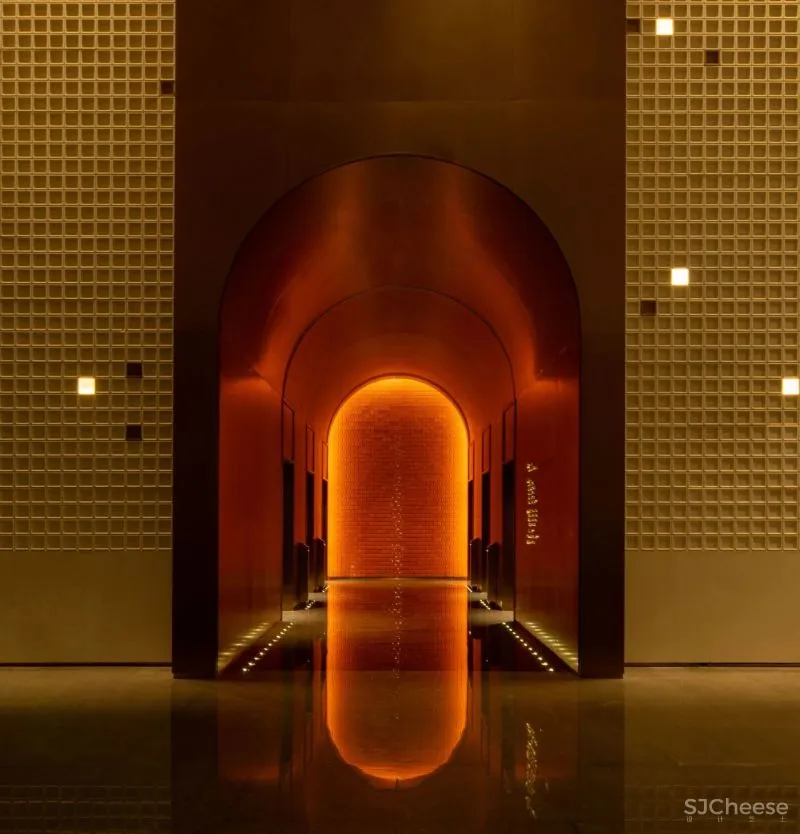 新作 新光里的旧梦 南京河西金鹰酒店室内照明，南京 bpi照明设计