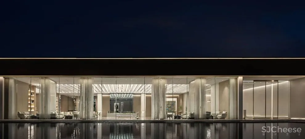 菓尔设计 以水入境，造一个园，垒一座山，筑一间舍