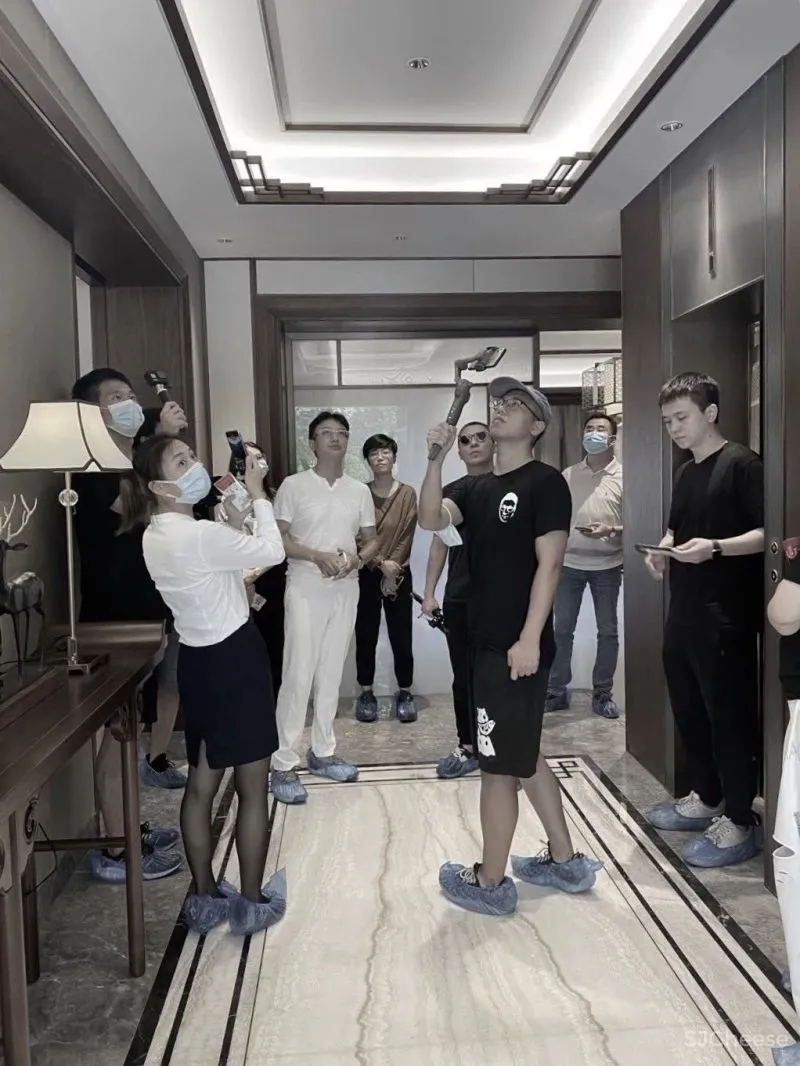 创域新作:1000㎡中式大宅,移步换景,雅韵清风!