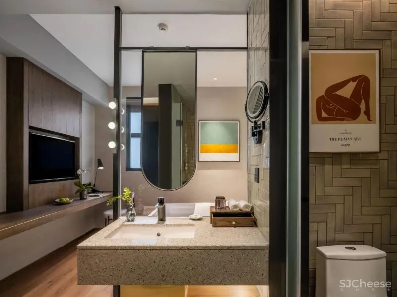 辛视新作|广州老街的小酒店