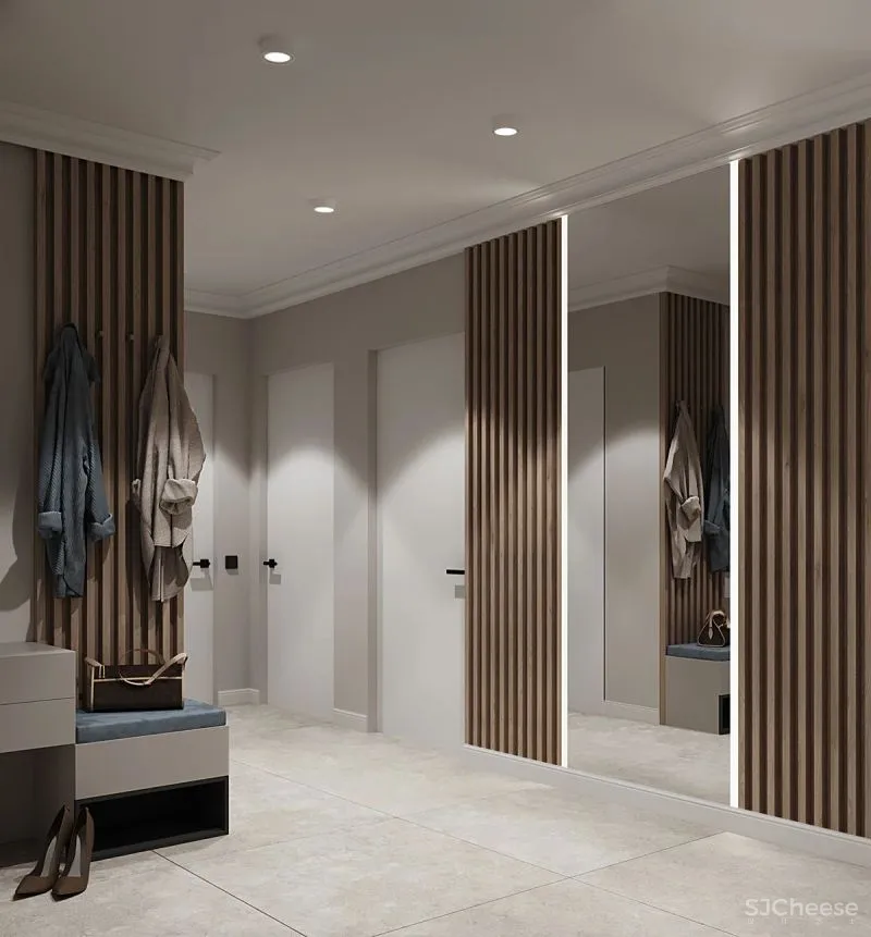 67㎡两居室，三口之家的温馨美宅！