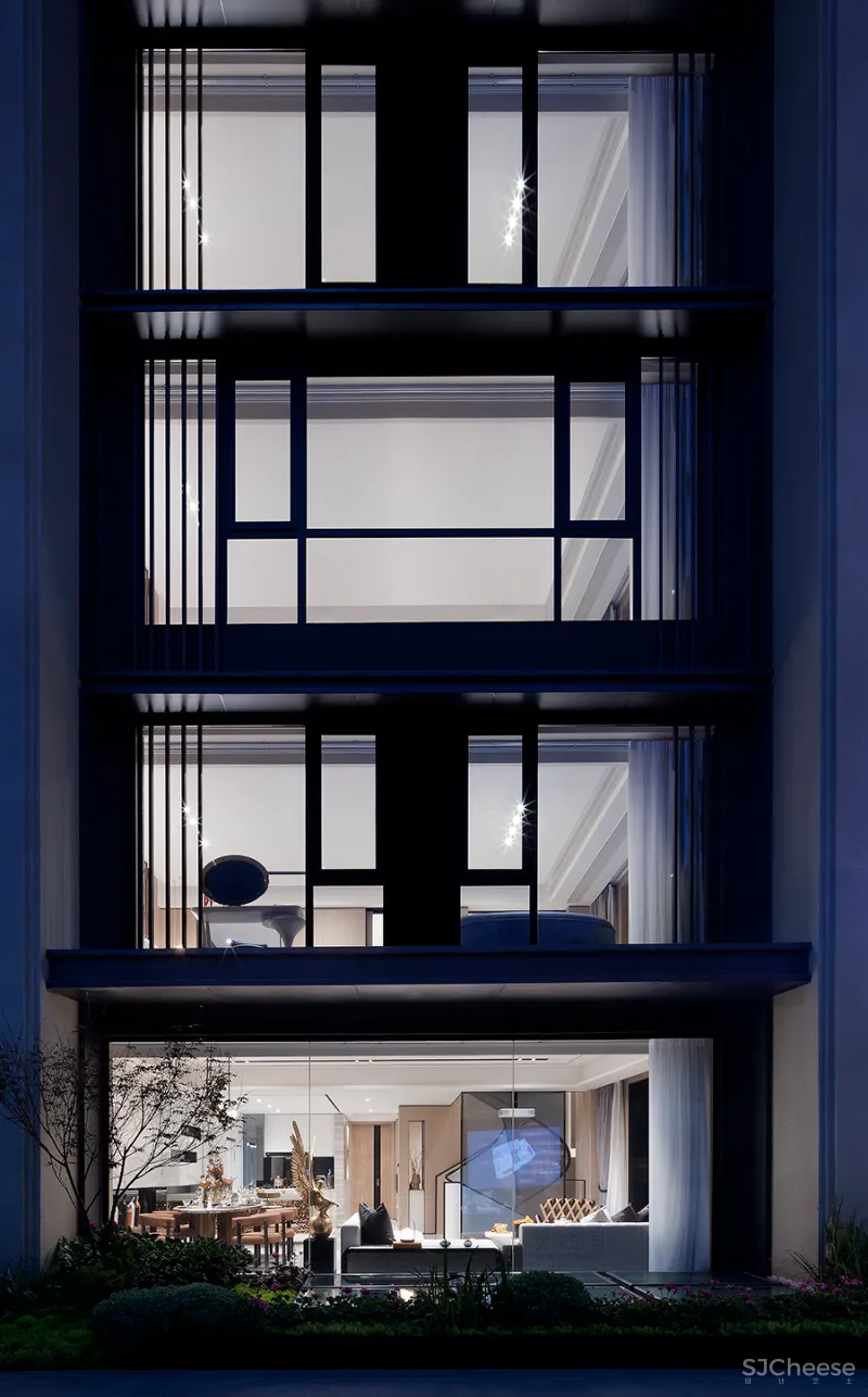 220㎡清透别墅,简奢有度超高级!