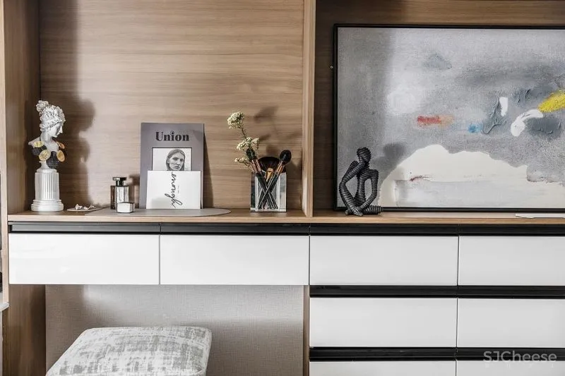 EVD廿象设计:精巧宅居,红绿蓝交迭构建家的理想色!