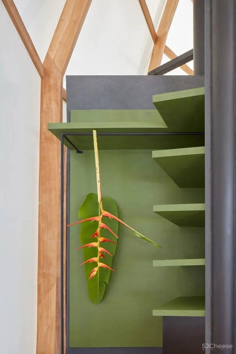 新作 热带丛林中的冒险体验 COCO艺术别墅度假村 ARCHWERK - Formafatal