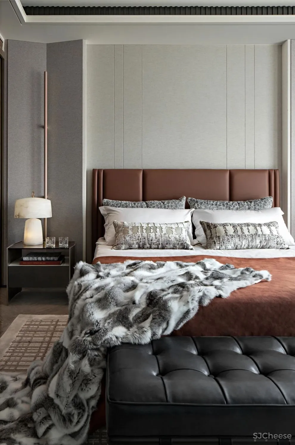 LSD.葛亚曦软装 天津万科·大都会1号豪宅样板间