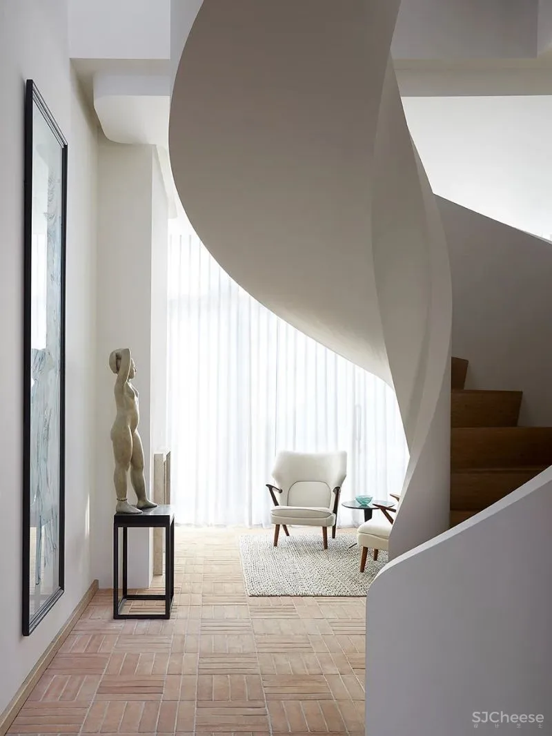 85㎡质朴空间，简约典雅