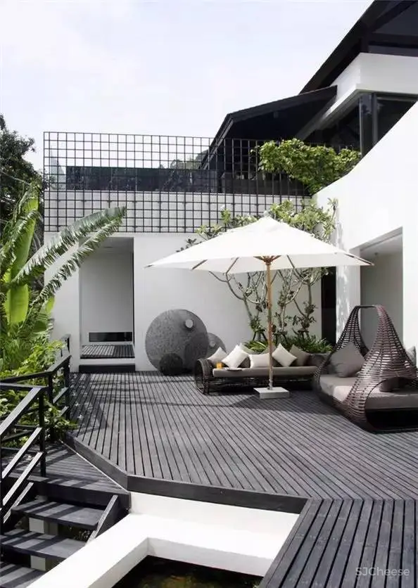 假如，你有个院子...