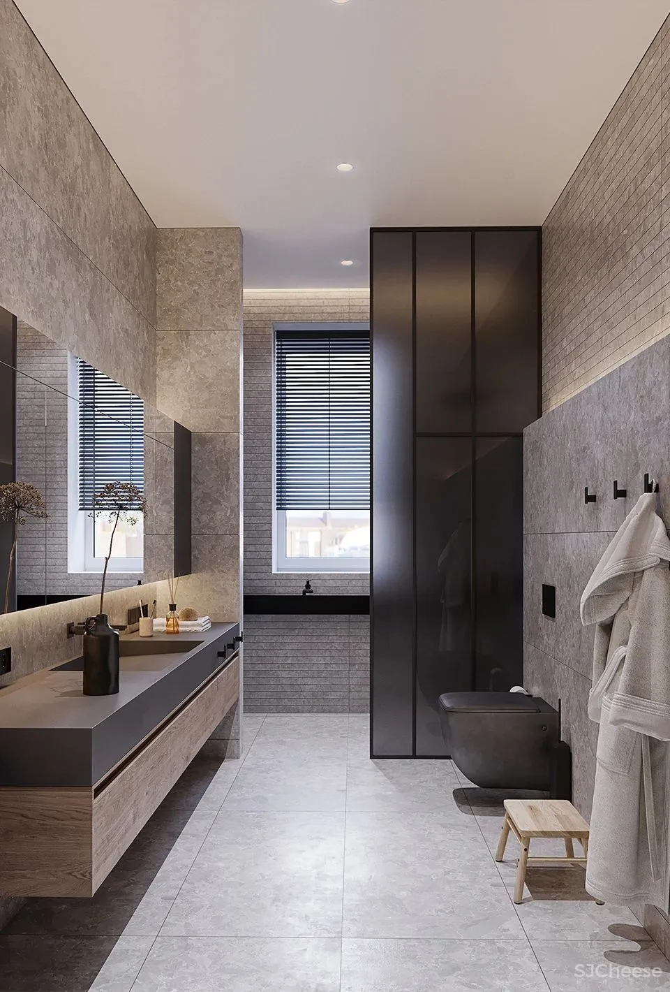 440㎡复式大宅,不可思议的细节!