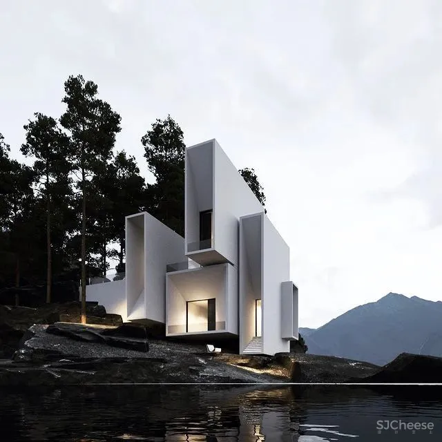 Roman Vlasov 疯狂又浪漫的设计