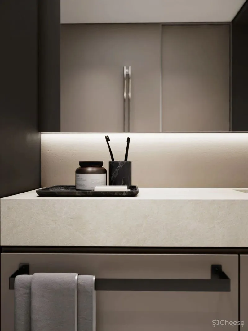 114m²现代风格，细节超赞！