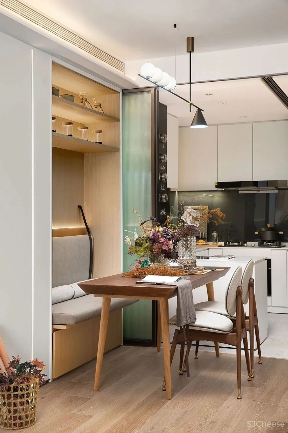 放开那个阳台,让它好玩儿——80㎡多元化空间 九和设计