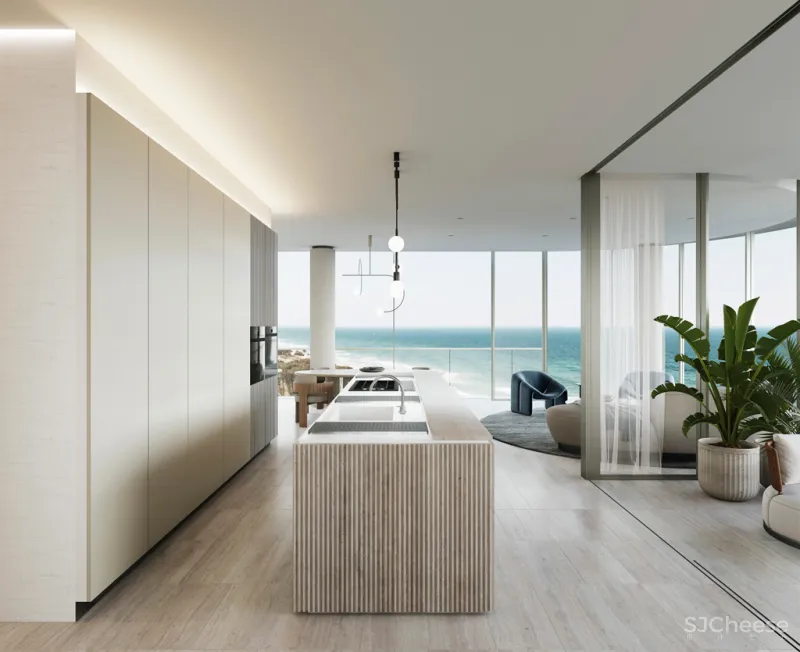 豪宅设计新高度,开车直接入户,简约如此更高级