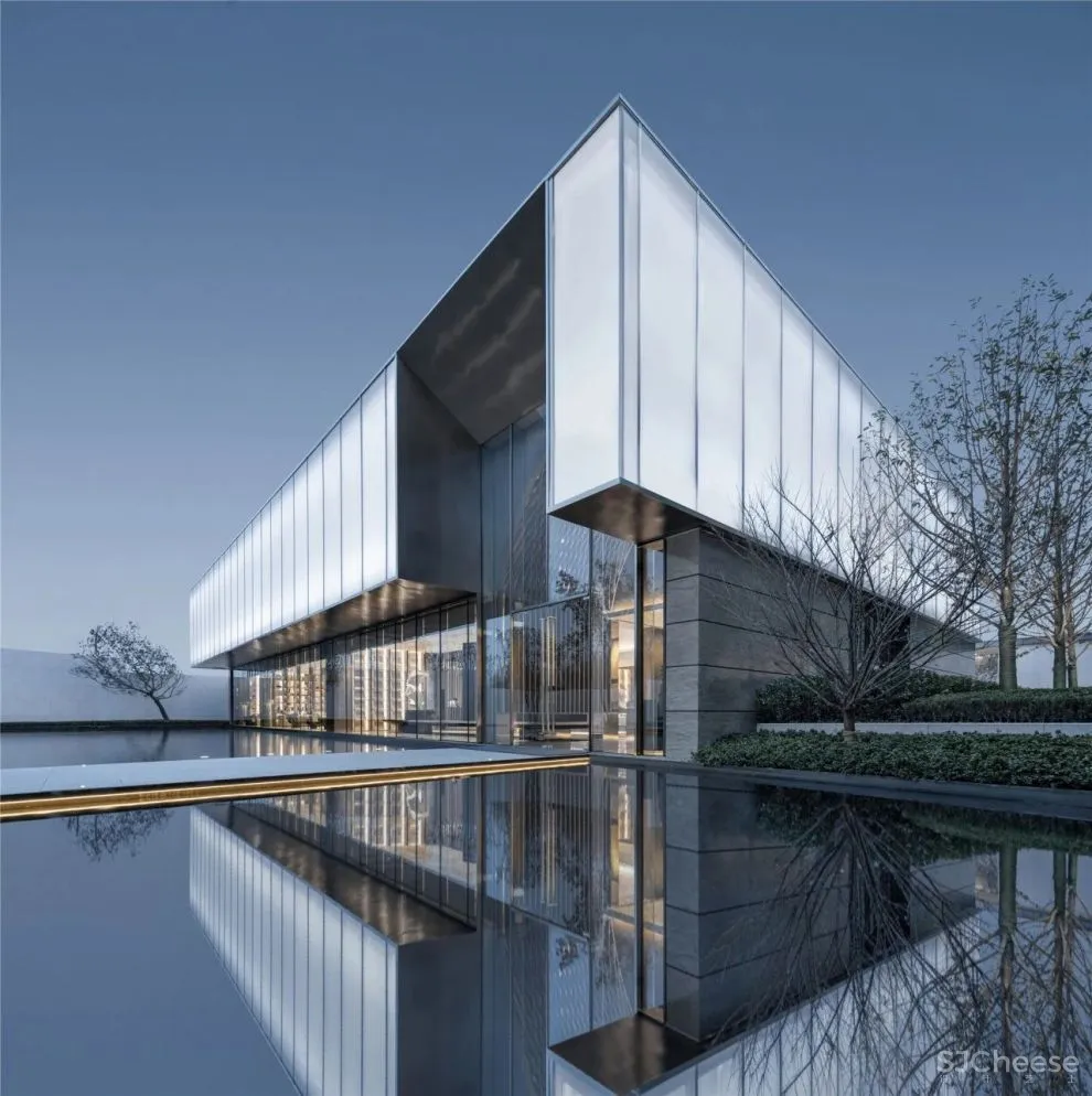 伍玛设计：沐浴未来之光的殿堂