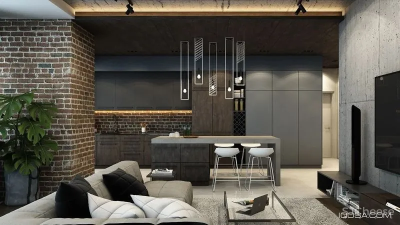 50个最受欢迎的厨房设计案例