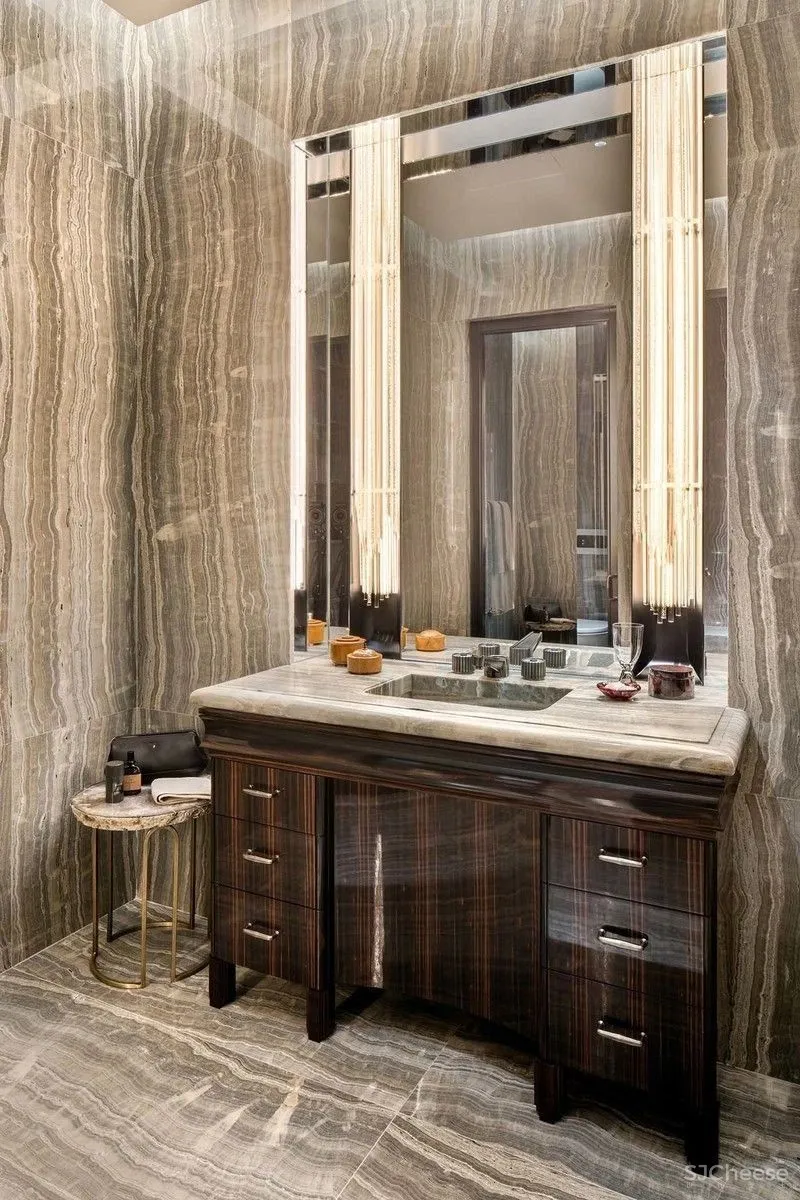 42万一平的大平层,所有自称豪宅的房子在它面前都输了!