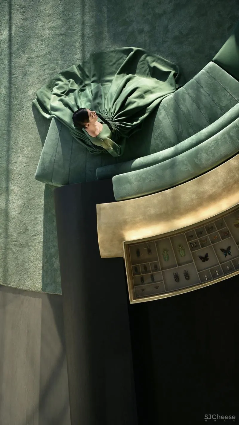 关联以空间的「解构性」和「抽象性」 构序「超现实的界面」