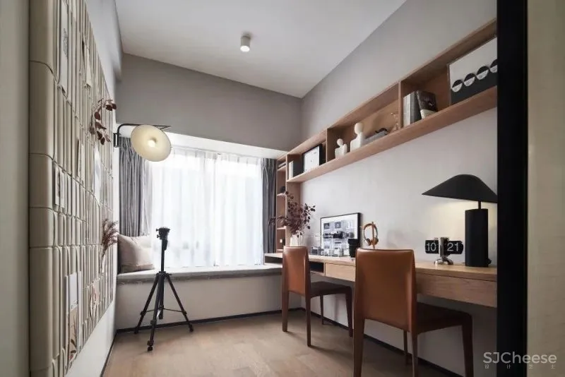 丰屋设计 温馨间雅 秋澜似梦