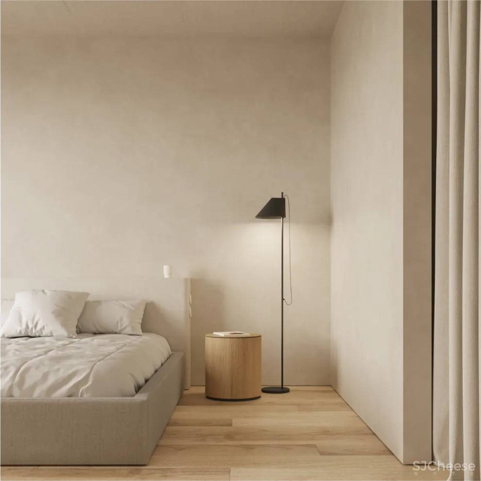 82㎡ 一室一厅一卫,空间这样布局简约又灵动