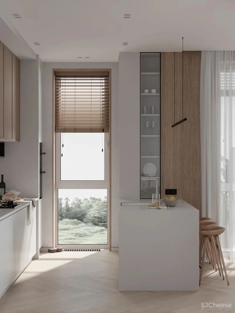 家里这样用木饰面,不仅清新更有格调