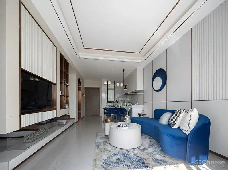 EHOO易虎设计 × 北海彰泰白鹭湾叠墅样板间:自然栖息,于江海之畔