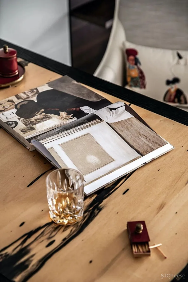 G ART 集艾 410㎡ 野奢大平层,自带空中泳池,坐拥一座山!