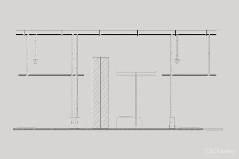 赵树 MEACHEAL,70 ㎡ 精致时尚小店的高级感