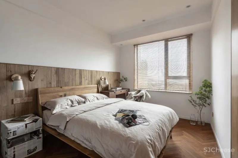 摄影师买下53㎡小公寓,原木、收纳、猫咪别墅...把“日杂风”带回家!