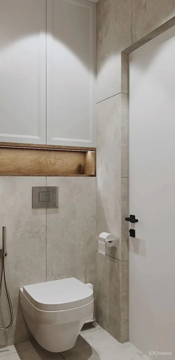 67㎡两居室，三口之家的温馨美宅！