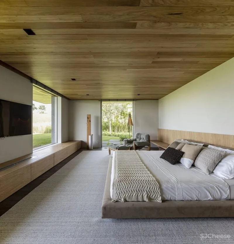 尊重自然，让建筑退让 Jacobsen