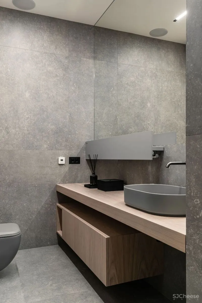 Interno Iza Gajewska新作|现代主义家庭美感