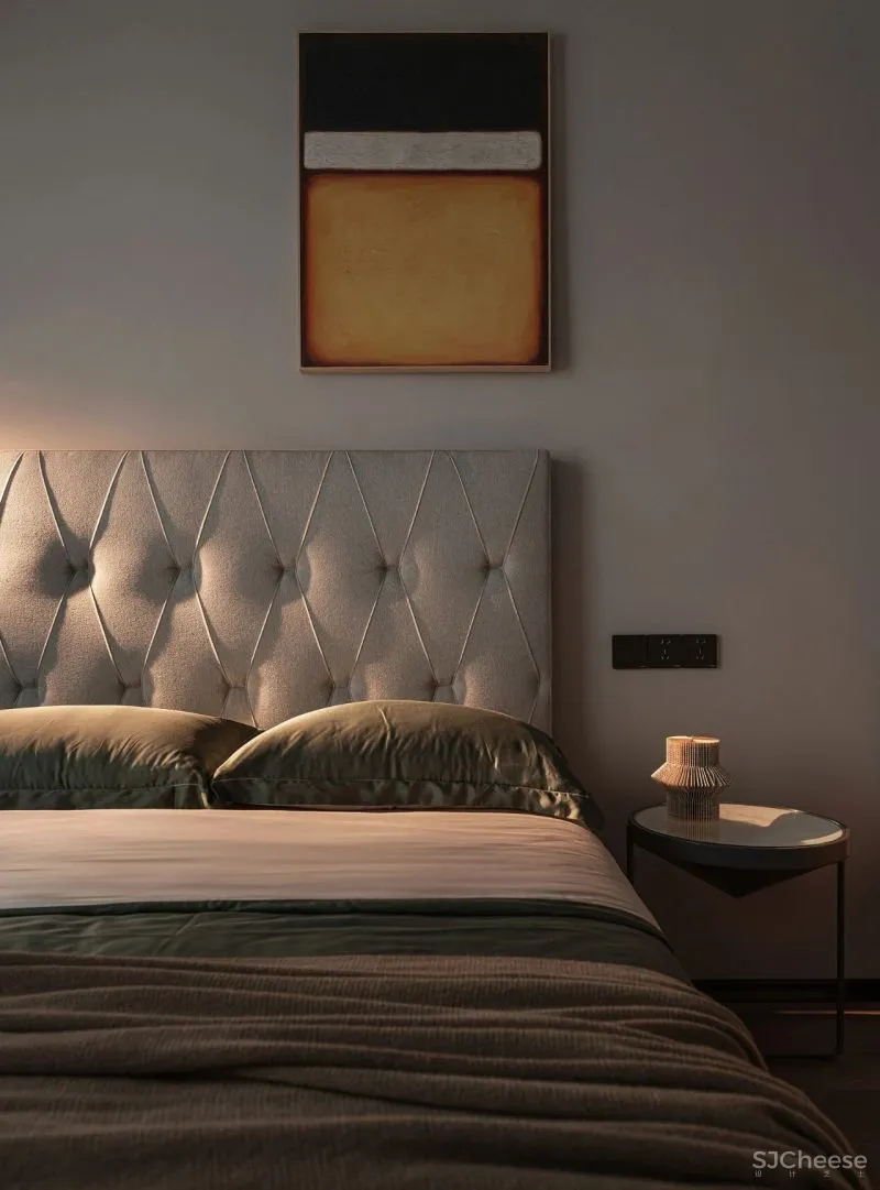 135㎡简约风,巧用大地色系,她家优雅又耐看!