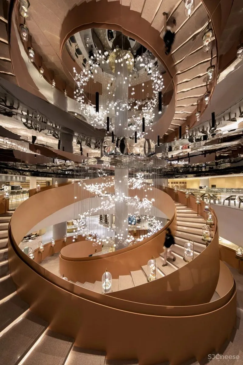 矩陣新作|絕無僅有的昂司蛋糕奇幻空間