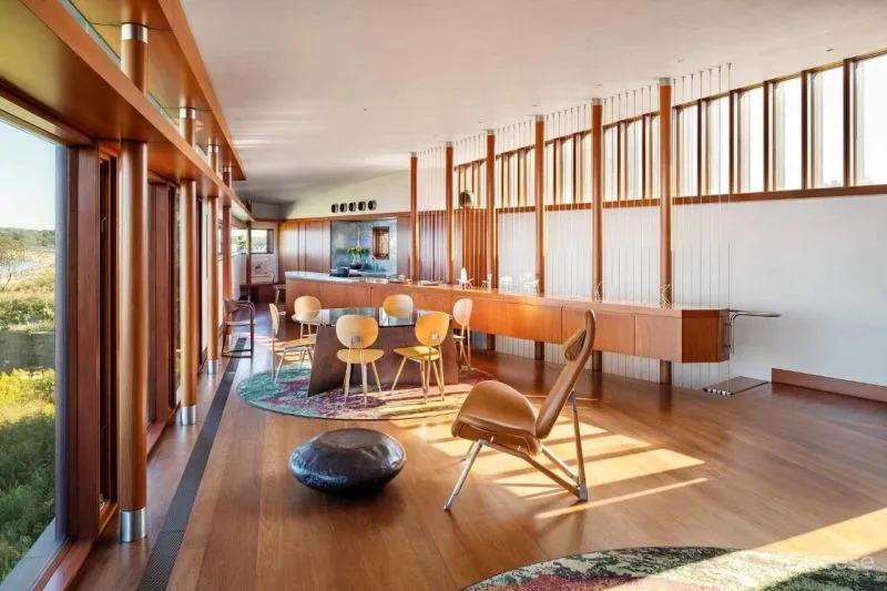 贝聿铭 5000 万故居待售,建筑大师的家竟这么朴实无华