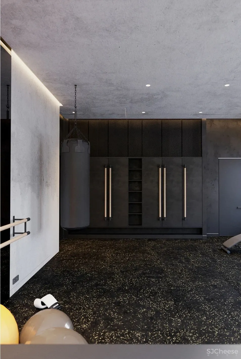 440㎡复式大宅,不可思议的细节!