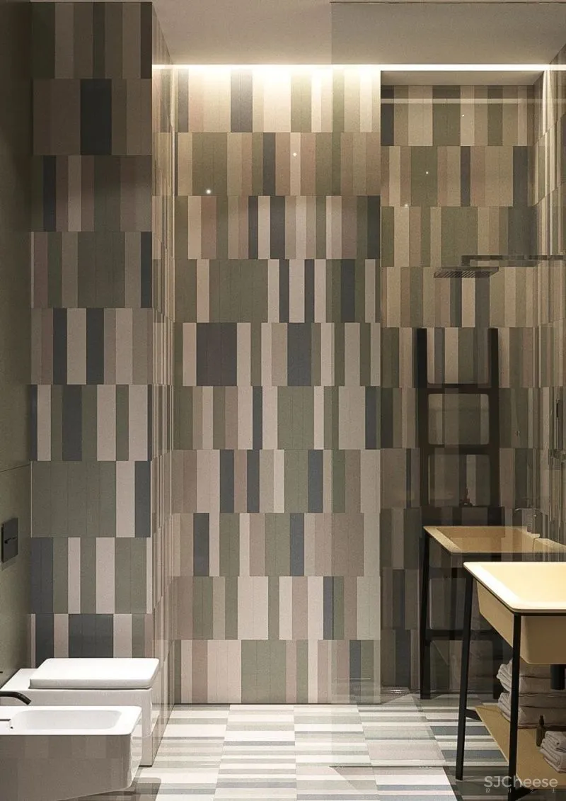 折衷主义,精致优雅!