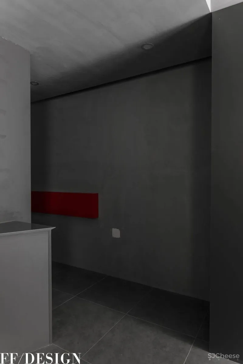 骚动的红 | 明而暖的独居空间