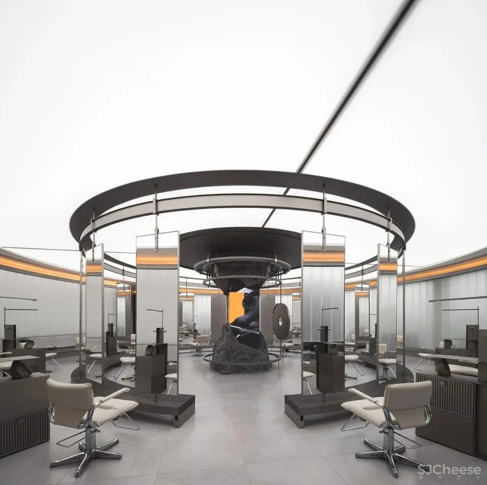 新作 一个意识和直觉对话的场所:意念造型 MOJO STUDIO