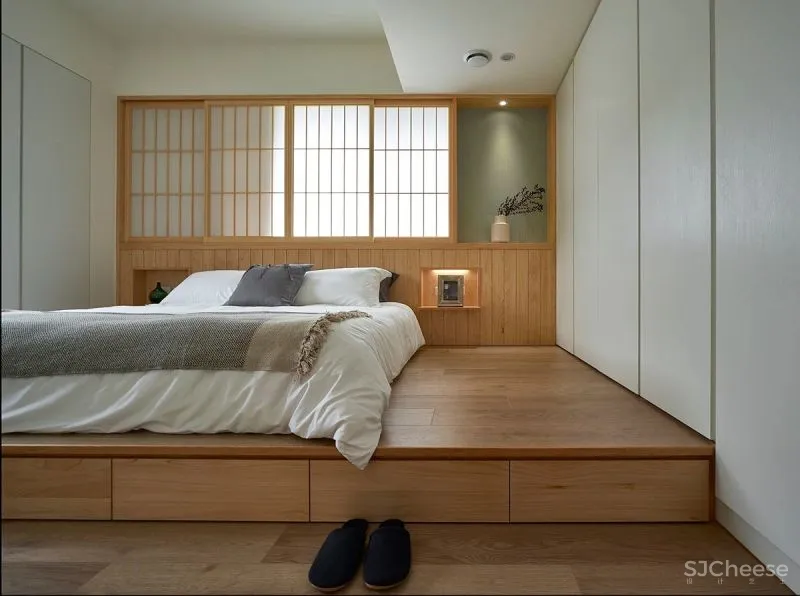 108㎡日式和风,障子门 榻榻米,打造“书香”亲子宅!