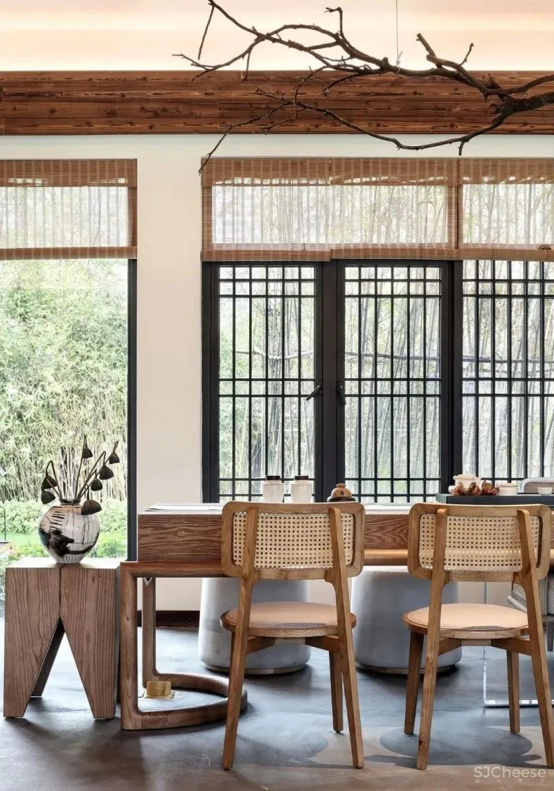 九华山居院落,回归心灵的净处 H DESIGN「星作」