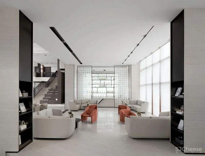 DAS大森设计：简宁、清雅，重构极净“天空之城”！