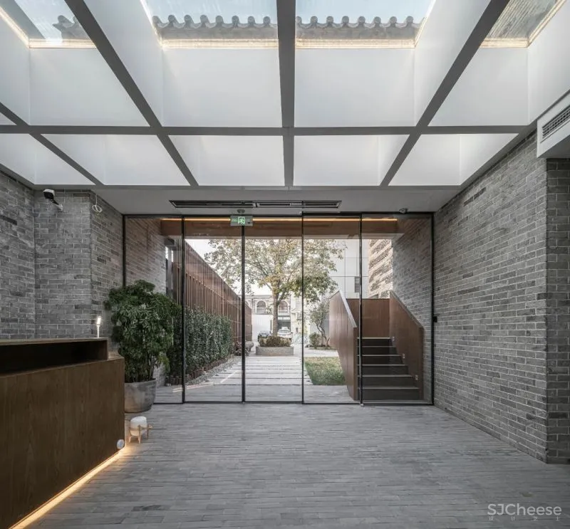 DAGA大观建筑丨打开非遗之门（一）——大隐于皇城的拾柒间...