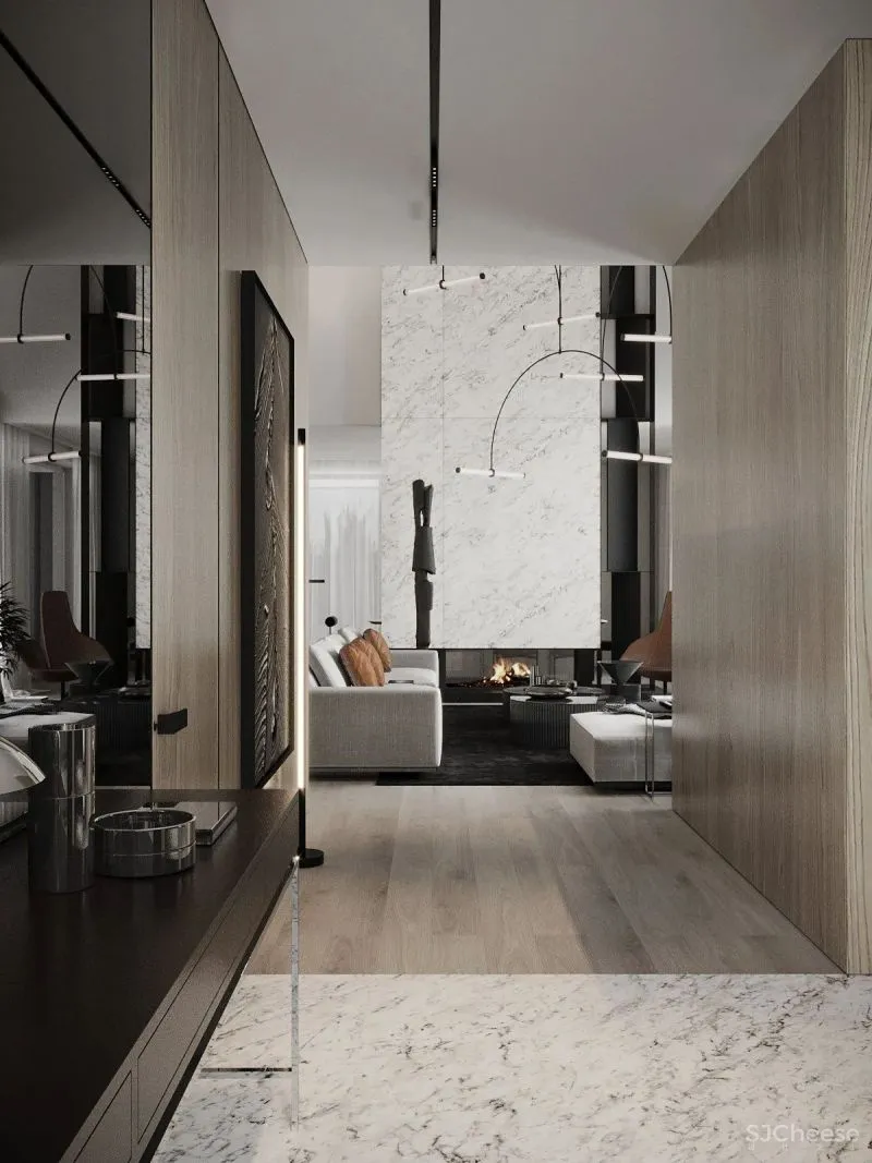 现代复式公寓,简约不简单